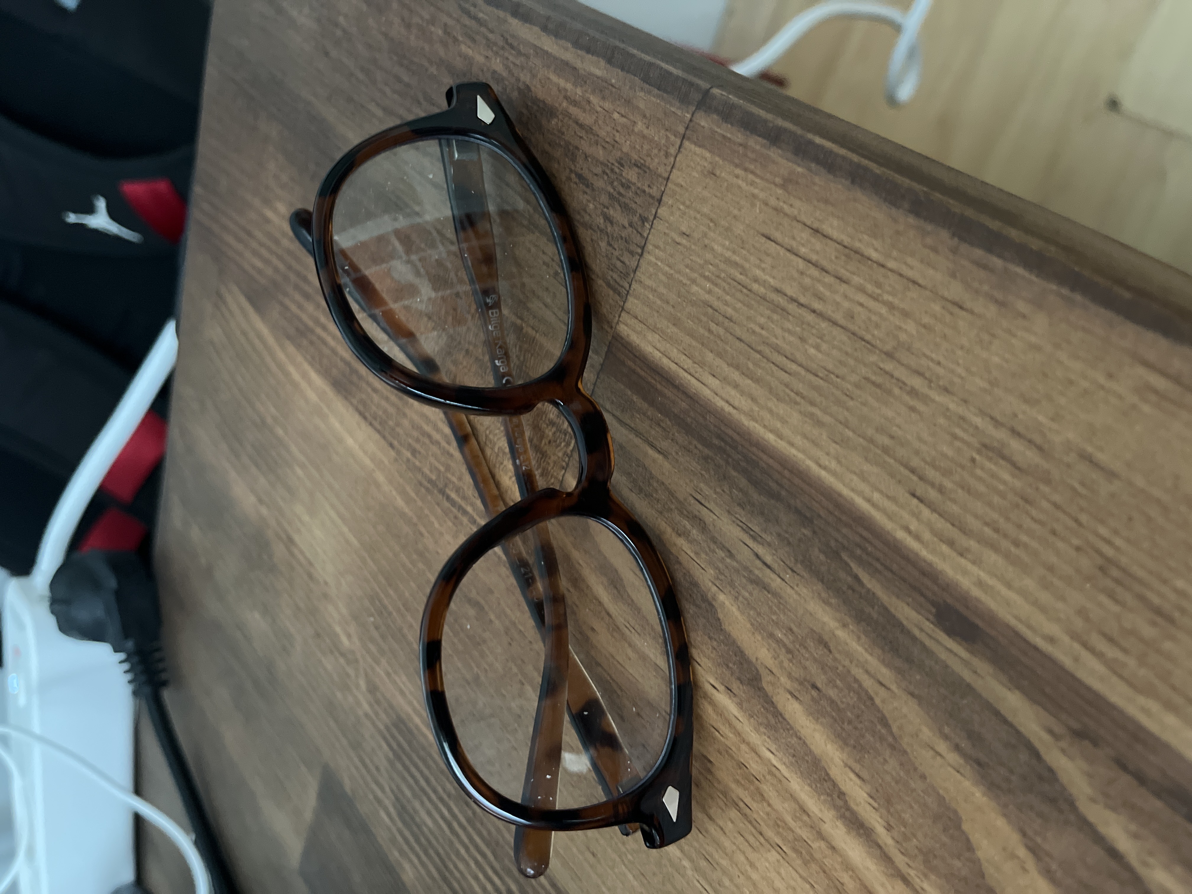 Before - Original glass photo